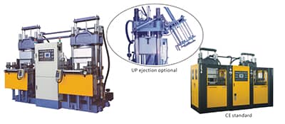 Vacuum Vulcanizing Press for Rubber