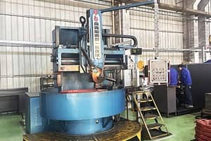 Vertical Lathe