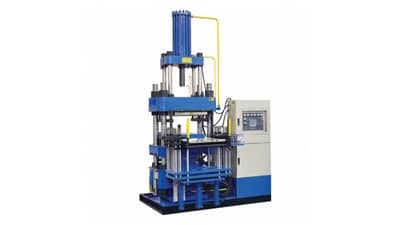 Transfer Type Molding Press for Rubber