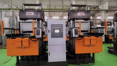 Vacuum Vulcanizing Press for Rubber