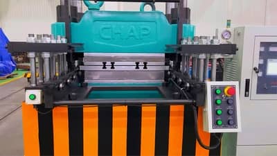 Plate Vulcanizing Press for Rubber