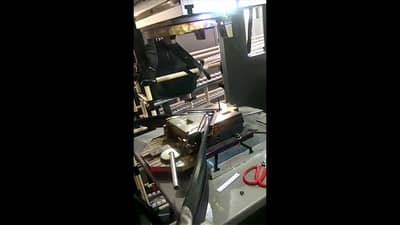 CRI/ES-300 C-frame Rubber Injection Molding Machine