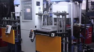 Vacuum Compression Molding Machine