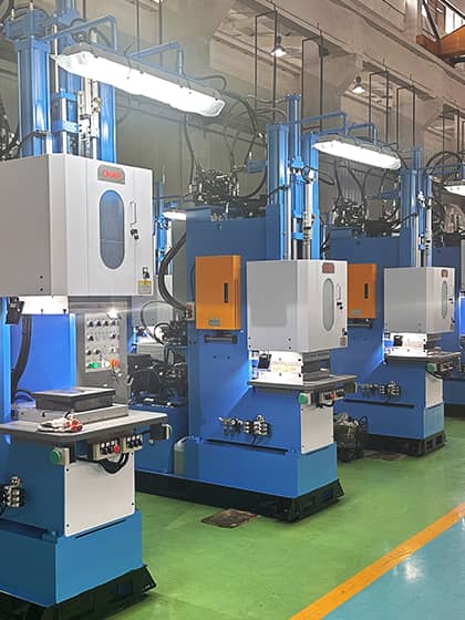 CRI/ES-300 C-frame Rubber Injection Molding Machine