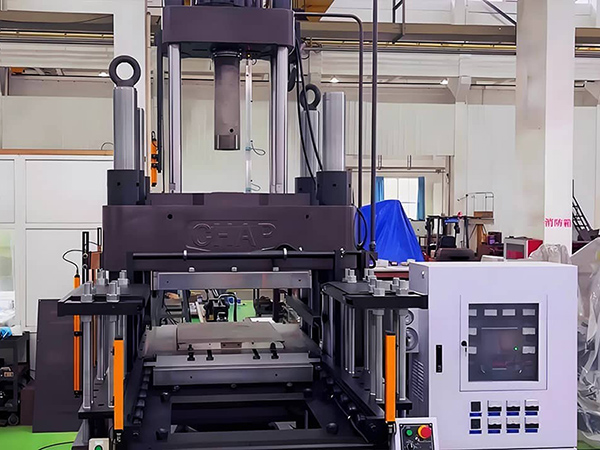 Transfer Type Molding Press for Rubber