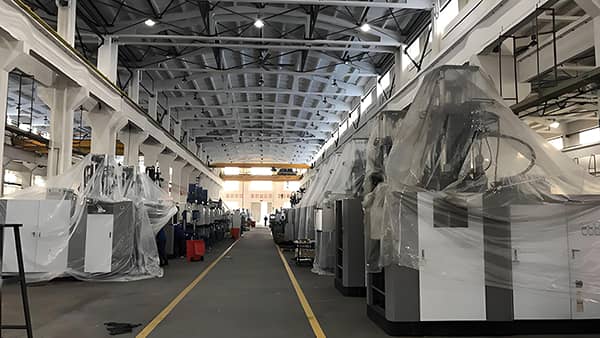 Thermoset Plastic Transfer Molding Machine