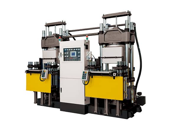 H-XLB-D505×510 2000KN Vacuum Vulcanizing Press for Rubber